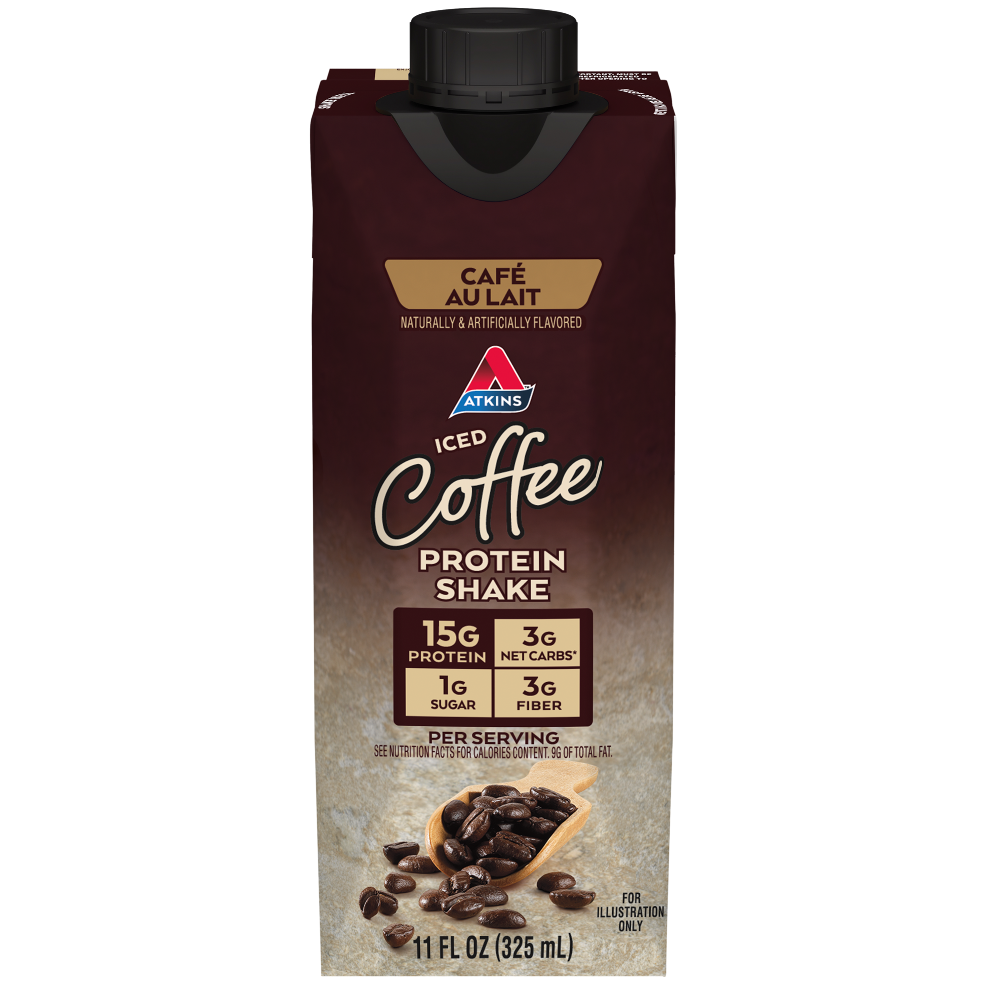 Caf?? au Lait Iced Coffee Shake - Image 2