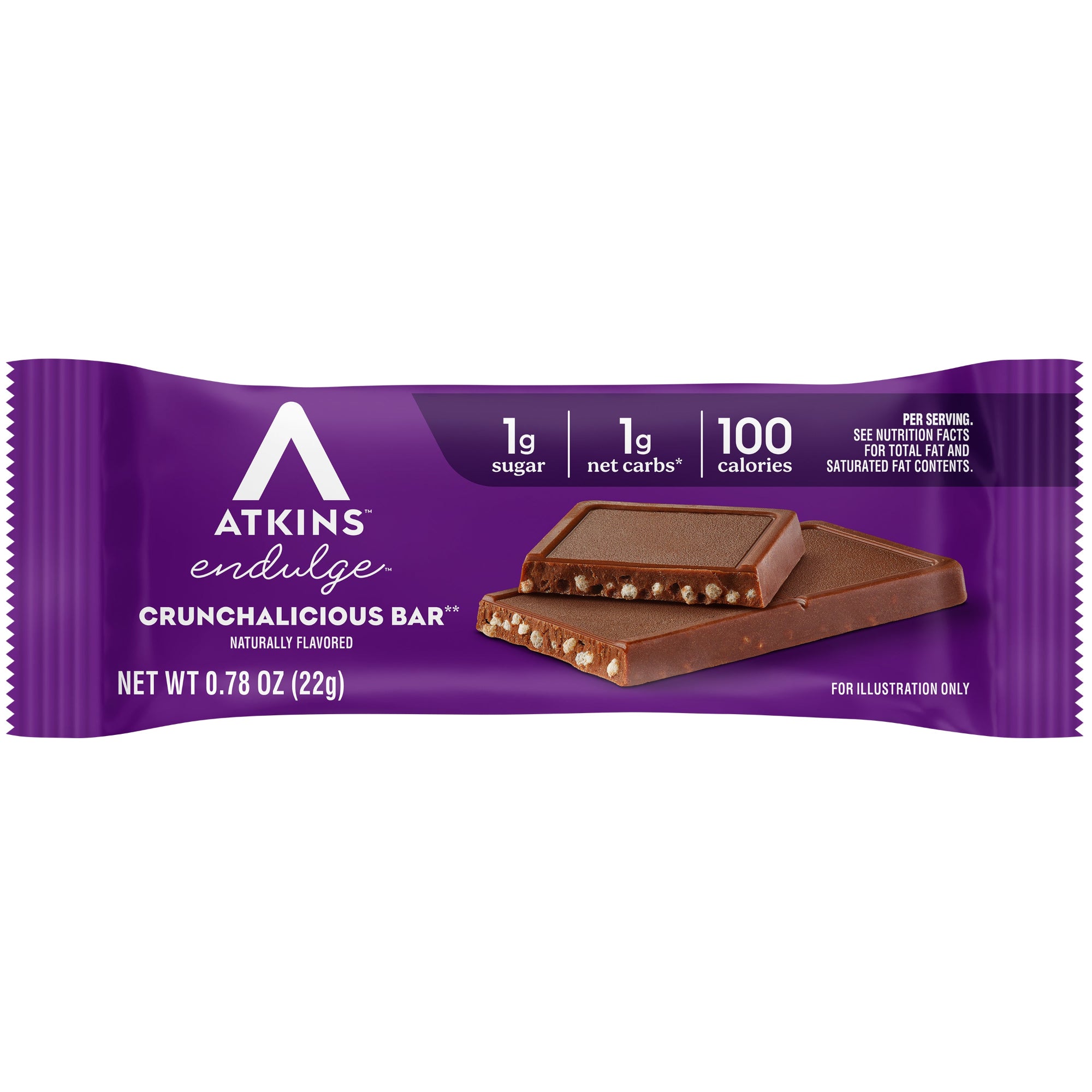 Endulge Crunchalicious Bar - Image 2