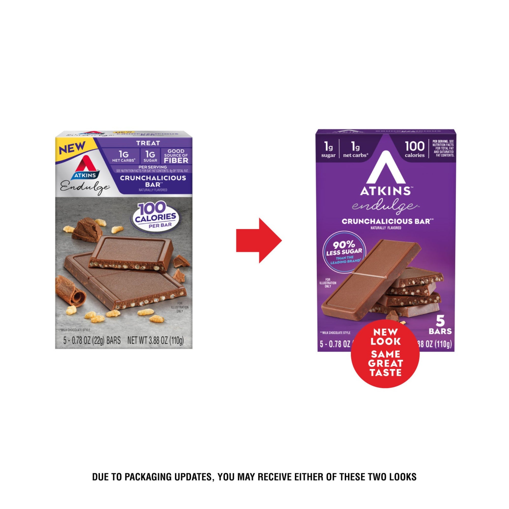 Endulge Crunchalicious Bar - Image 6